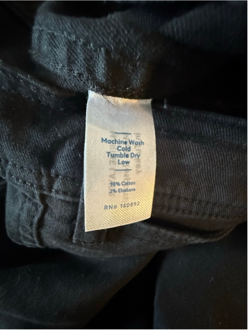 Marine Layer Bridget Slim Wide Leg Crop Pants navy size 8 - Picture 7 of 8